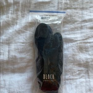 Black Bloch jazz shoes